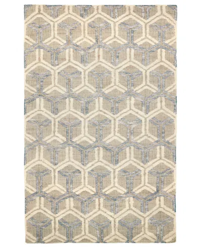 Dash And Albert Rugs By Annie Selke Tala Da896 8'x10' Area Rug In Blue