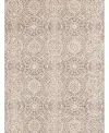 Dash And Albert Rugs By Annie Selke Temple Wool Rda423 5'x8' Area Rug In Brown