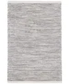 Dash And Albert Rugs By Annie Selke Tideline Indoor/outdoor Da1192 8'x10' Area Rug In Gray