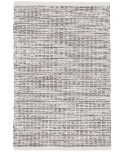 Dash And Albert Rugs By Annie Selke Tideline Indoor/outdoor Da1192 8'x10' Area Rug In Gray