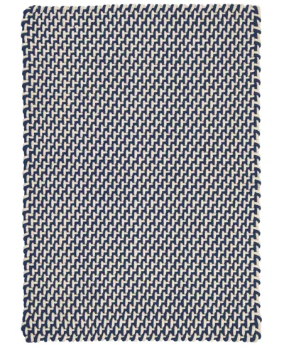 Dash And Albert Rugs By Annie Selke Two-tone Rope Indoor/outdoor Rdb221 4'x6' Area Rug In Multi