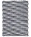 Dash And Albert Rugs By Annie Selke Two-tone Rope Indoor/outdoor Rdb221 6'x9' Area Rug In Multi