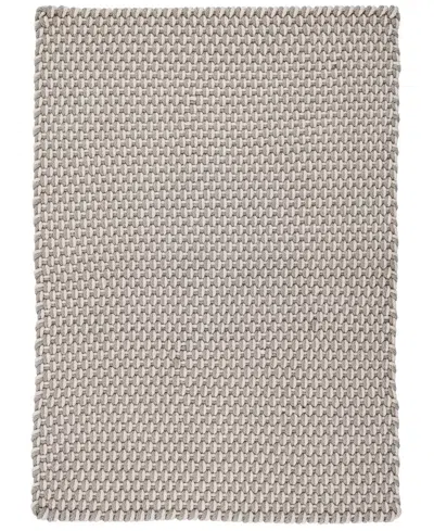 Dash And Albert Rugs By Annie Selke Two-tone Rope Indoor/outdoor Rdb224 8'x10' Area Rug In Multi