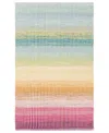 Dash And Albert Rugs By Annie Selke Watercolor Horizon Da817 4'x6' Area Rug In Multi