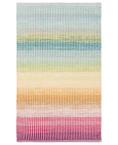Dash And Albert Rugs By Annie Selke Watercolor Horizon Da817 8'x10' Area Rug In Multi
