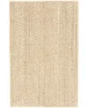 Dash And Albert Rugs By Annie Selke Wave Da756 8'x10' Area Rug In Sand
