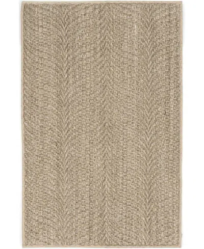 Dash And Albert Rugs By Annie Selke Wave Rda433 2'x3' Area Rug In Brown