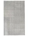 Dash And Albert Rugs By Annie Selke Whitby Da2304 8'x10' Area Rug In Gray