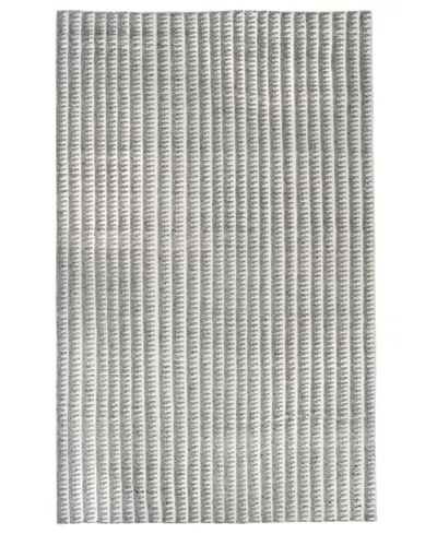 Dash And Albert Rugs By Annie Selke Whitby Da2304 9'x12' Area Rug In Gray