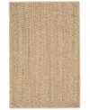 Dash And Albert Rugs By Annie Selke Wicker Rda436 10'x14' Area Rug In Brown