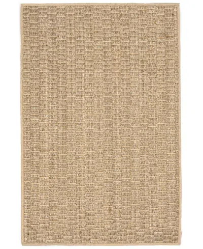 Dash And Albert Rugs By Annie Selke Wicker Rda436 8'x10' Area Rug In Brown