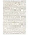 Dash And Albert Rugs By Annie Selke Zhara Stripe Performance Da1039 10'x14' Area Rug In White