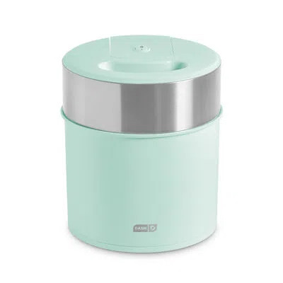 Dash Aqua 2 Qt Ice Cream Maker 9.2 In. H X 8.3 In. W X 8.3 In. L