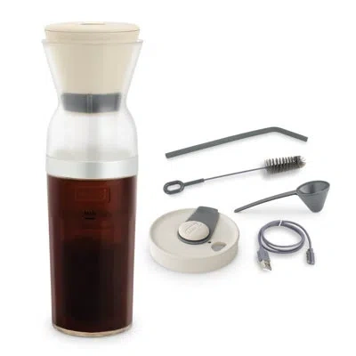 Dash Brew2go Portable Cold Brew System In Cream