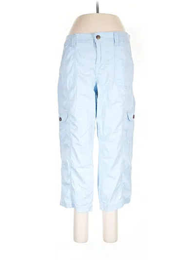 Pre-owned Dash Cargo Pants In Blue