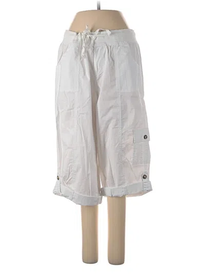 Pre-owned Da-sh Cargo Pants In White