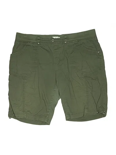 Pre-owned Dash Cargo Shorts In Green