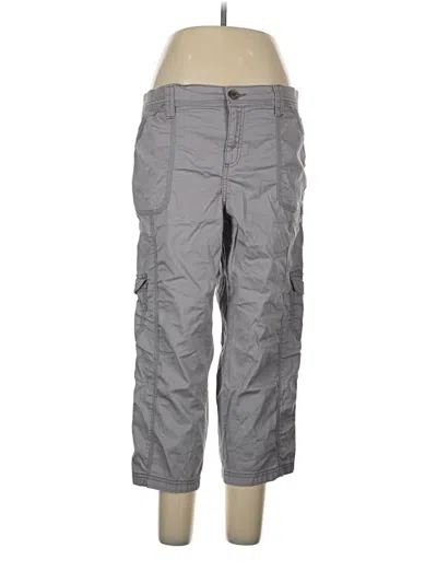 Pre-owned Dash Casual Pants In Gray