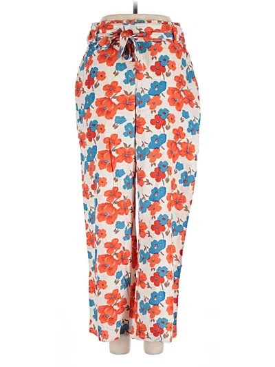 Pre-owned Dash Casual Pants In Orange