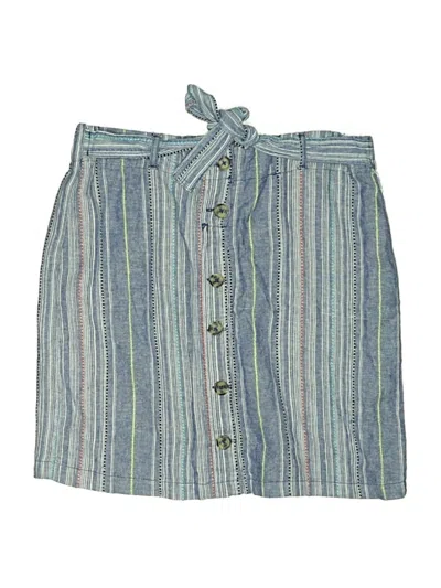 Pre-owned Dash Casual Skirt In Blue