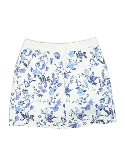 Pre-owned Dash Casual Skirt In White