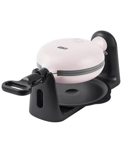 Dash Ceramic Flip Belgian Waffle Maker In Multi