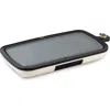 Dash Ceramic Nonstick Everyday Griddle In White
