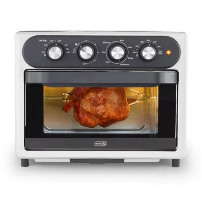 Dash Chef Series Air Fryer Oven With Rotisserie 23qt In Stainles Steel