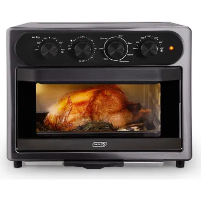 Dash Chef Series Air Fryer Oven With Rotisserie In Gray