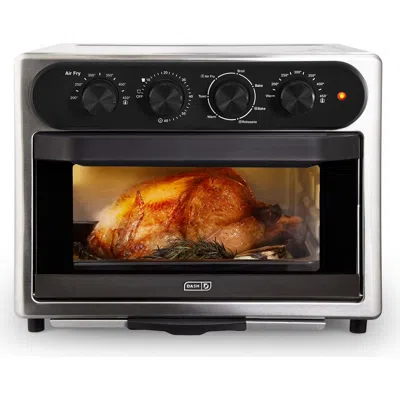 Dash Chef Series Air Fryer Oven With Rotisserie In Silver