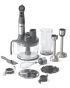 Dash Chef Series Deluxe Hand Blender In Gray
