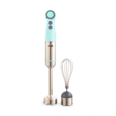 Dash Chef Series Hand Blender In Turquoise