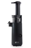 Dash Compact Cold Press Power Juicer In Black