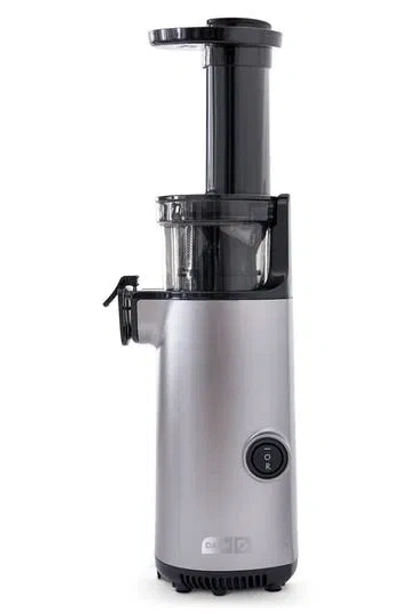 Dash Compact Cold Press Power Juicer In Graphite