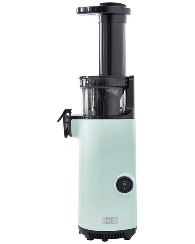 Dash Compact Cold Press Power Juicer In Metallic