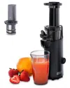 Dash Deluxe Compact Cold-press Power Juicer In Black