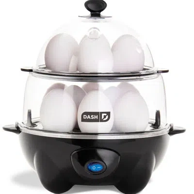 Dash Deluxe Egg Cooker In Black