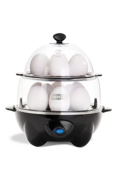 Dash Deluxe Egg Cooker In Black