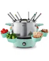 Dash Deluxe Fondue Maker In Blue
