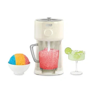 Dash Deluxe Shaved Ice & Slushy Maker In Cream
