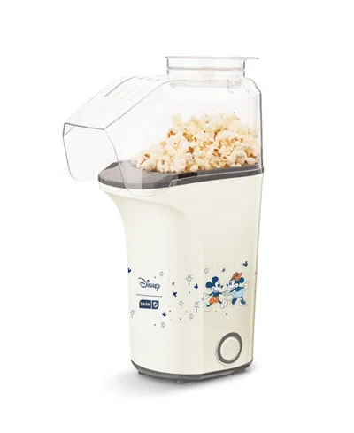 Dash Disney Fresh Pop Popcorn Maker Mickey Minnie In White