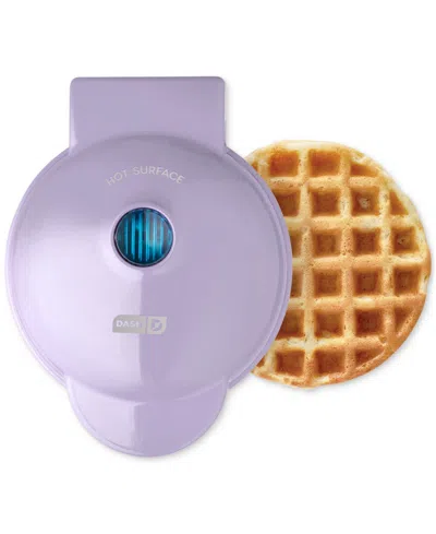 Dash Dmw001 Mini Waffle Maker In Lilac