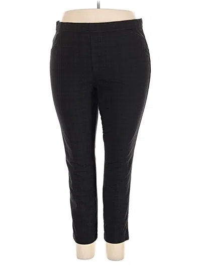 Pre-owned Dash Dress Pants In Black