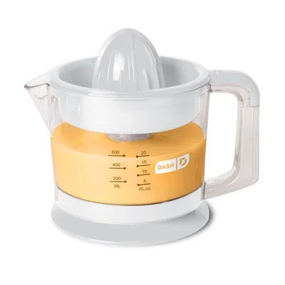 Dash Dual Citrus Juicer In White