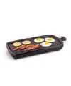 Dash Everyday 10" X 20" Griddle In Black