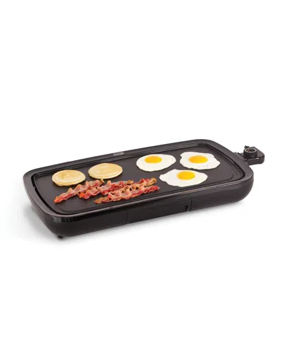 Dash Everyday 10" X 20" Griddle In Black