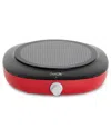 Dash Everyday Electric Cooktop In Red