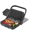 Dash Flex Press Electric Griddle & Grill System In Grey