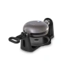 Dash Flip Belgian Waffle Maker In Black
