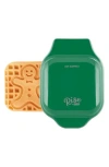 Dash Gingerbread Mini Waffle Maker In Green